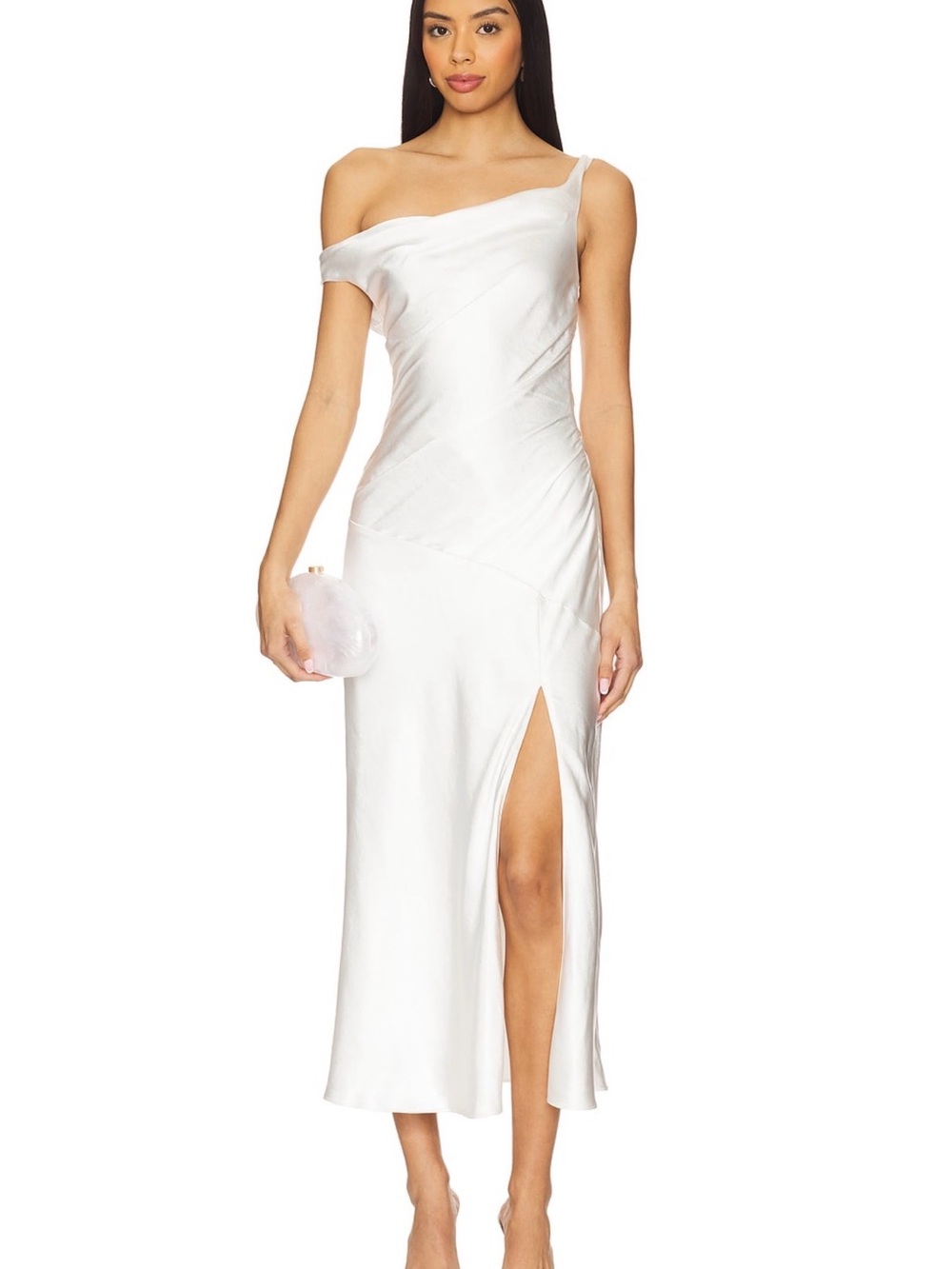 NWT $130 NIA Tori Dress in White Size Small